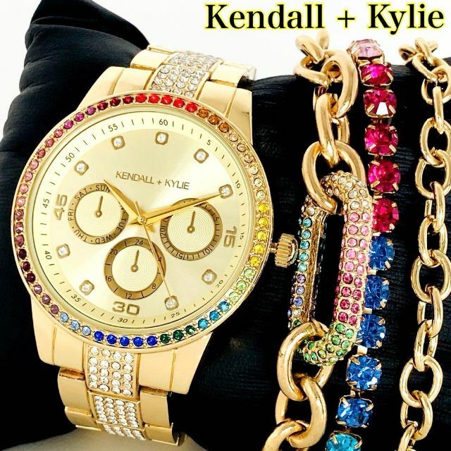 【新品】Kendall + Kylie/ケンダルアンドカイリーレディース腕時計