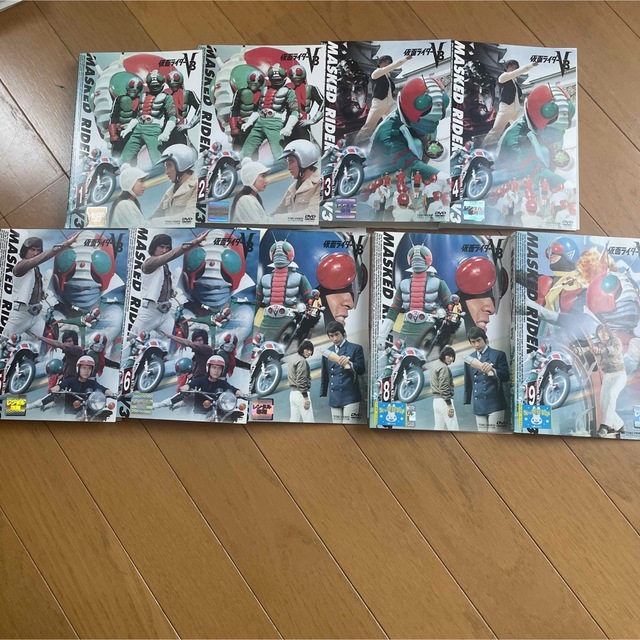 仮面ライダーV3  DVD レンタル落ち 全巻