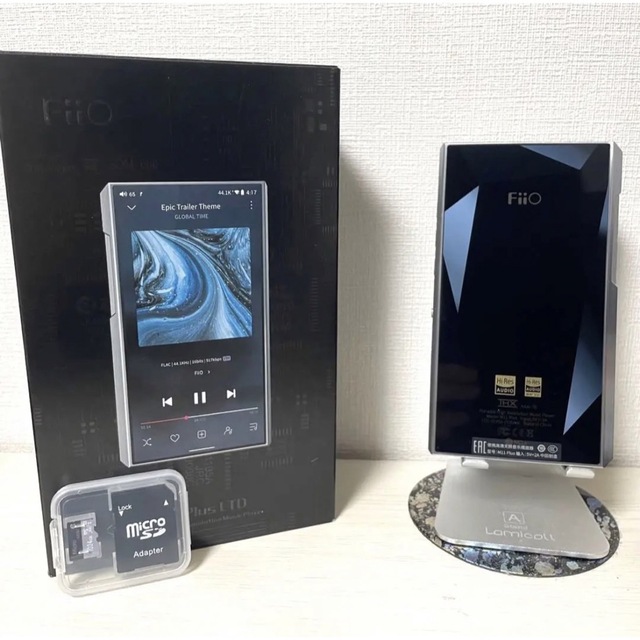 定価約14万. Fiio M11 Plus LTD/ 256GB SDカード付き