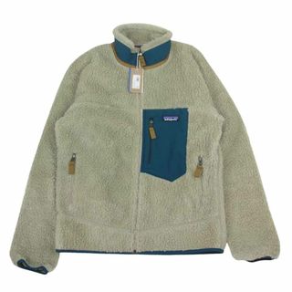 パタゴニア(patagonia)のpatagonia パタゴニア 21AW 23056 Classic Retro X Jacket クラシック レトロ ボア フリース ジャケット ベージュ系 S【極上美品】【中古】(その他)