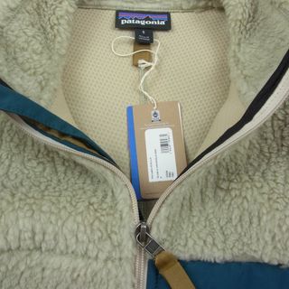 patagonia パタゴニア 21AW 23056 Classic Retro X Jacket クラシック レトロ ボア フリース ジャケット ベージュ系 S【極上美品】