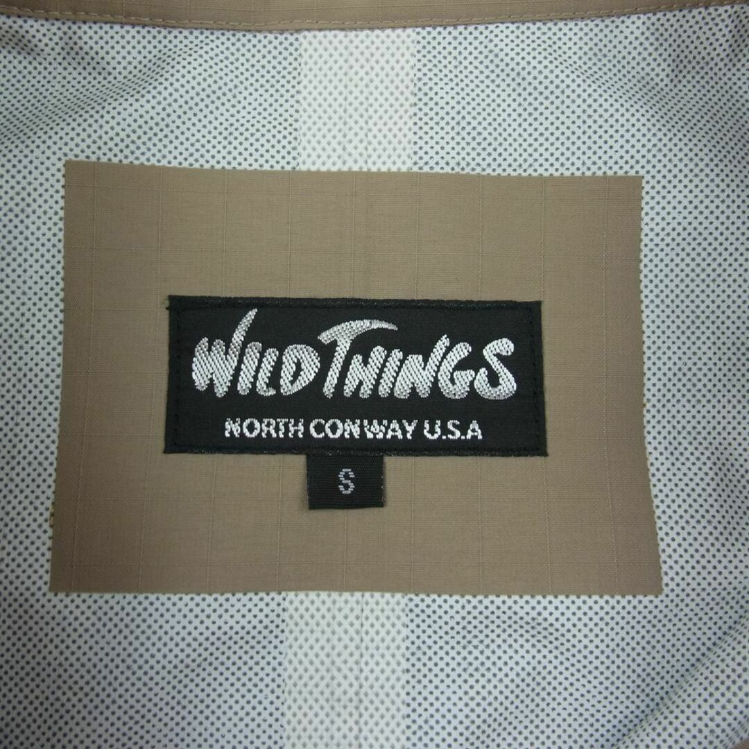 WILDTHINGS(ワイルドシングス)のWILDTHINGS ワイルドシングス WT17014A URBAN COAT アーバン ナイロン コート  ベージュ系 S【中古】 メンズのジャケット/アウター(その他)の商品写真