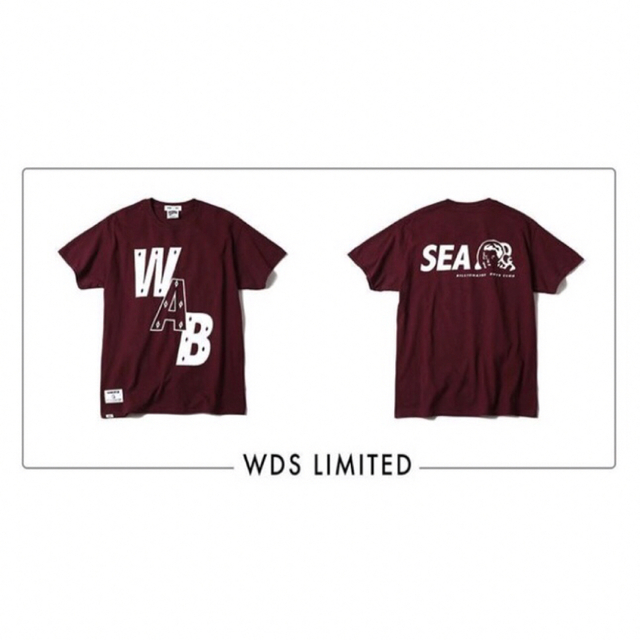 ウィンダンシー　ビリオネアボーイズクラブ　WAB T-SHIRT　白L