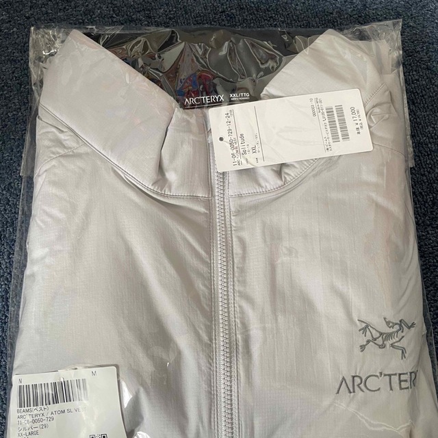 ARC’TERYX / ATOM SL VEST Solitude XXL