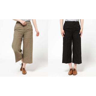 マーガレットハウエル リネン カジュアルパンツ(レディース)の通販 100