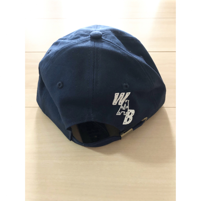 ウィンダンシー　ビリオネアボーイズクラブ　STRAPBACK HAT　ネイビー 2