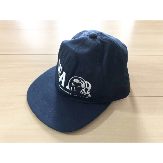 ウィンダンシー　ビリオネアボーイズクラブ　STRAPBACK HAT　ネイビー 1