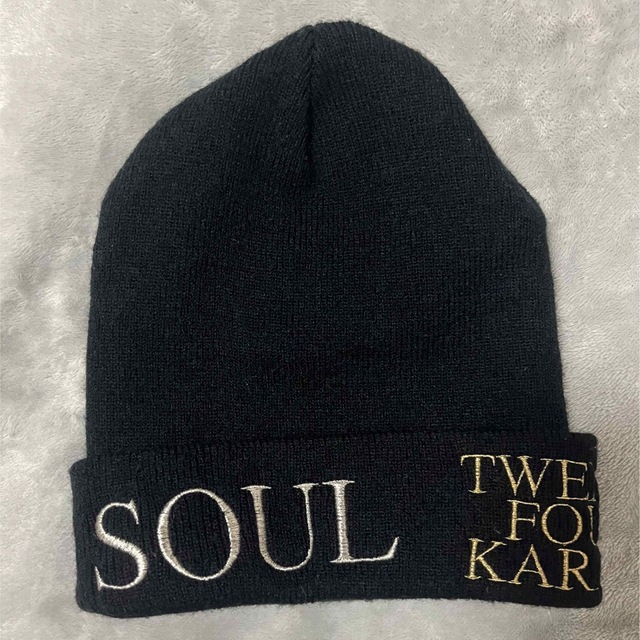 24karats(トゥエンティーフォーカラッツ)の24karats gold soul ニット帽 メンズの帽子(ニット帽/ビーニー)の商品写真