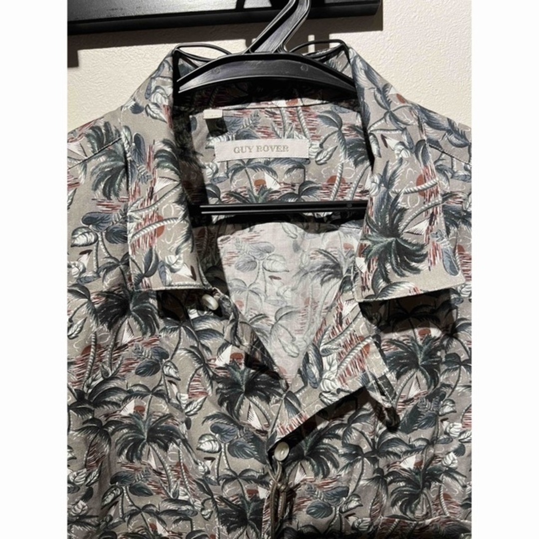 GUY ROVER(ギローバー)のGUYROVER オープンカラーシャツ SIZE40 +ジレ メンズのトップス(シャツ)の商品写真