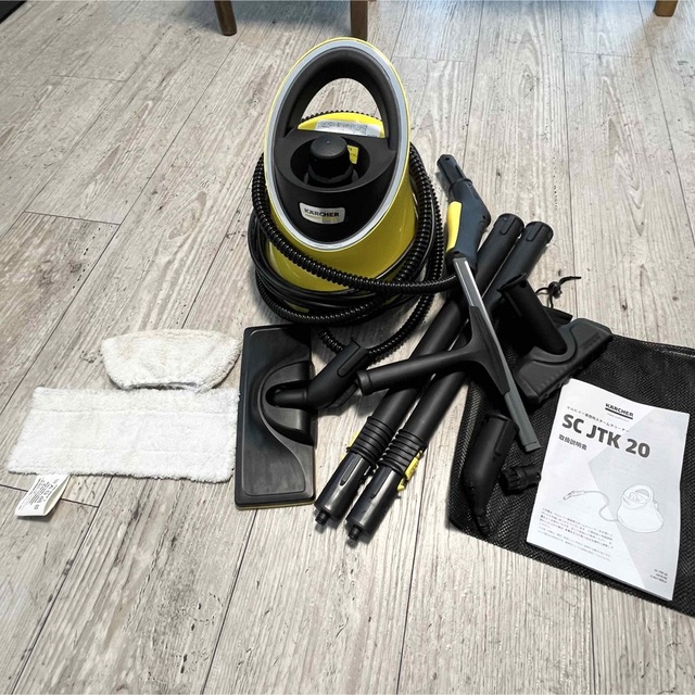 ケルヒャー KARCHER スチームクリーナー SC JTK 20の通販 by M|ラクマ