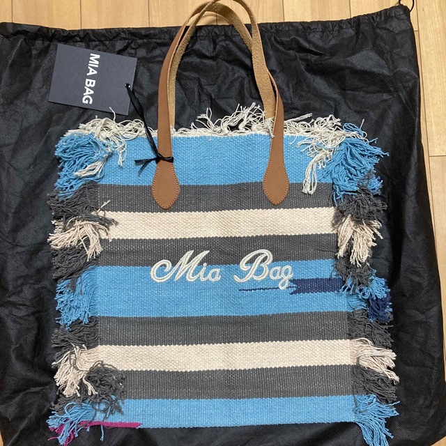 カゴバッグ　ミアバッグ　MIABAG トートバッグ