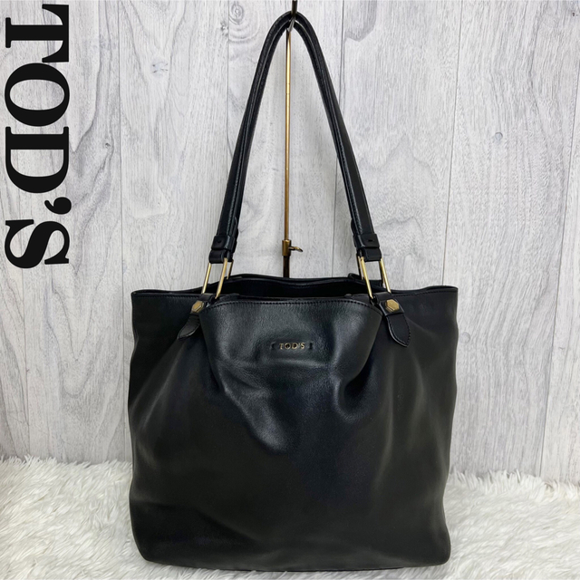 正規取扱店販売店 美品♡A4可♡TOD´S トッズ レザー ショルダー トート
