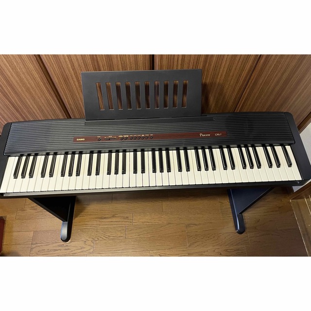 CASIO(カシオ)のCPSー7   電子ピアノ　Piacere 76鍵盤　送料込み！ 楽器の鍵盤楽器(電子ピアノ)の商品写真