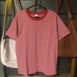 mayo SPRUCE - 【美品】mayo SPRUCE メイヨスプルース ボーダーポケットTシャツ 上質