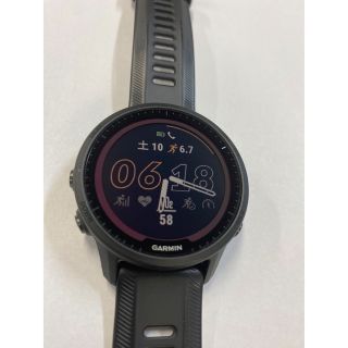 ガーミン(GARMIN)のガーミンForerunner 955 Dual Power  Black【中古】(腕時計(デジタル))