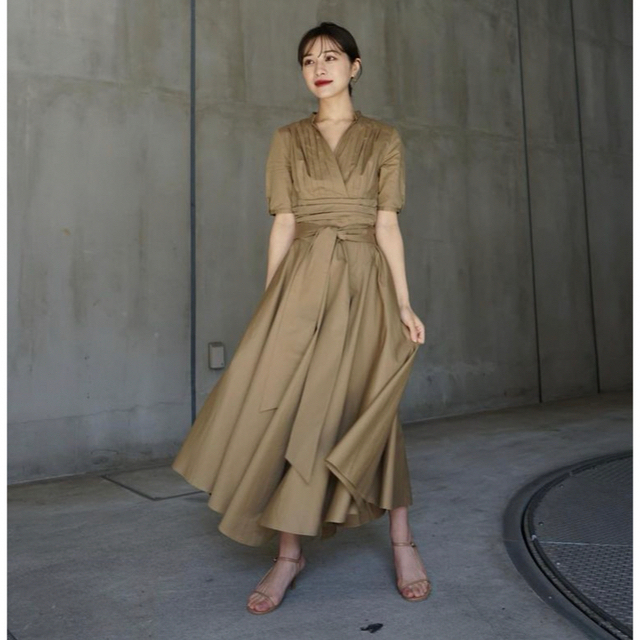 ヘムシャツドレス☆ALEXIA STAM☆Irregular Hem Shirt Dress☆