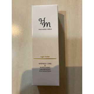 ハダメキミライ　薬用リンクルケア　美白リキッドファンデーションLO  (ファンデーション)