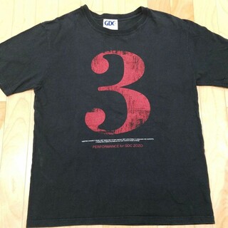 ジーディーシー(GDC)のGDC ジーディーシー ナンバー Tシャツ ブラック M(Tシャツ/カットソー(半袖/袖なし))