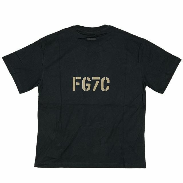 FOG エッセンシャルズ FG7Cロゴ 半袖 Tシャツ ブラック L