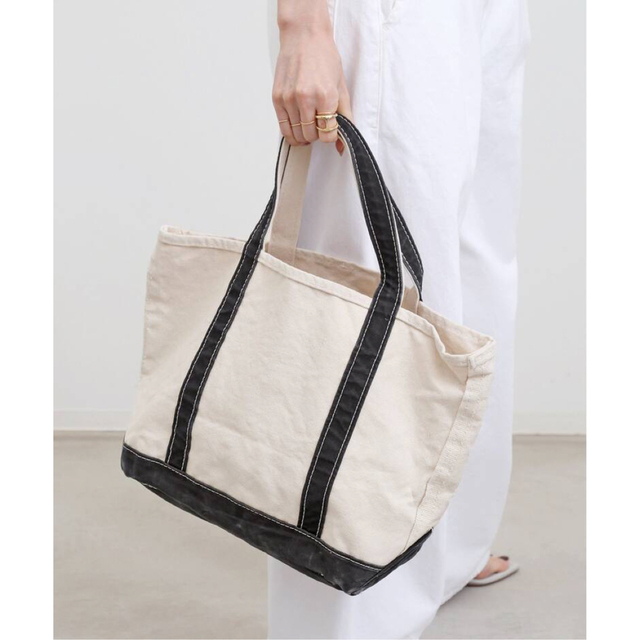 L'Appartement DEUXIEME CLASSE(アパルトモンドゥーズィエムクラス)のL.L.Bean×REMI RELIEF CANVAS Tote アパルトモン レディースのバッグ(トートバッグ)の商品写真