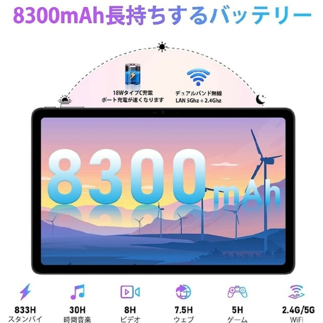 DOOGEE T20タブレット 10.4インチ Android　256MB