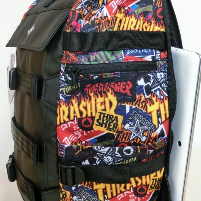 THRASHER スラッシャー 撥水 バックパック 28L 新品未使用