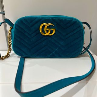 グッチ(Gucci)のGUCCI GGマーモント 格安(ショルダーバッグ)