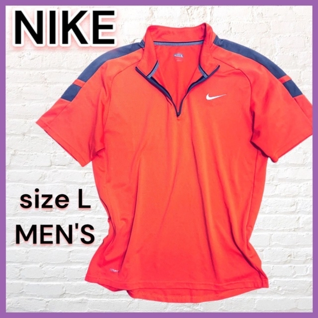 NIKE(ナイキ)のタイムセール★ NIKE ナイキ　メンズ　トップス　ハイネック　　Lサイズ メンズのトップス(Tシャツ/カットソー(半袖/袖なし))の商品写真