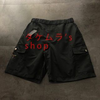 新品タグ付き】PRADA ハーフパンツ SZ48 型番:CN180/84 A | dienhoa360.com