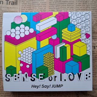 ジャニーズ(Johnny's)のHey!Say!JUMP SENSE or LOVE  アルバム 初回限定盤(アイドルグッズ)