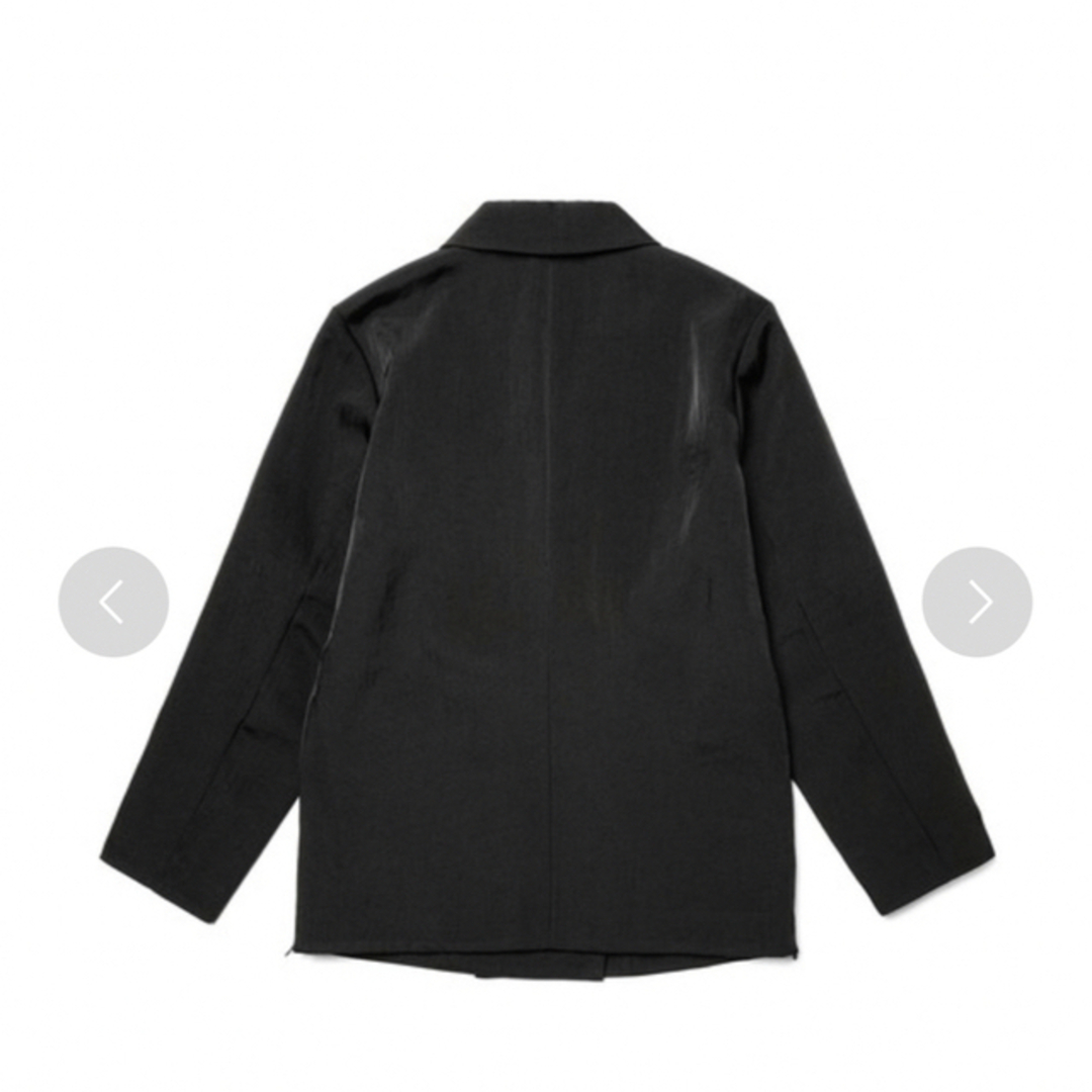enof twill slit jacket | www.carmenundmelanie.at
