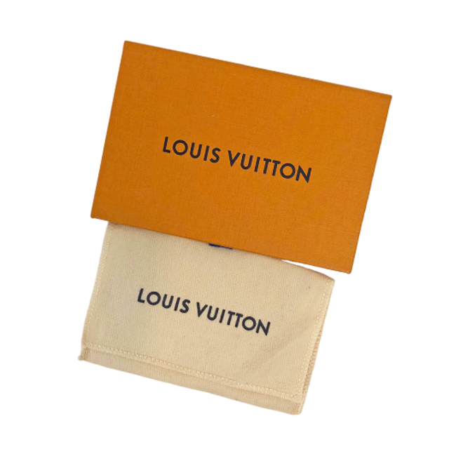 LOUIS VUITTON(ルイヴィトン)のルイ ヴィトン ポルトクレ LV フォーユーフォーミー  キーホルダー チャーム エクリプス ブラック M00834 Louis Vuitton 横浜BLANC レディースのファッション小物(キーホルダー)の商品写真