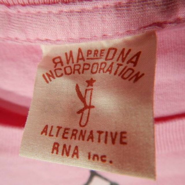 RNA(アールエヌエー)のo6503　RNA　DNA　半袖　tシャツ　ソフトクリーム　デザイン レディースのトップス(Tシャツ(半袖/袖なし))の商品写真