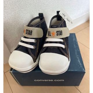 コンバース(CONVERSE)のコンバース オールスター ベビー シューズ デニム13.0cm(スニーカー)