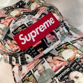Supreme - Supreme Magazine Camp Cap Mult 新品未使用の通販 by