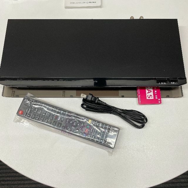 2番組録画 パナソニック ブルーレイレコーダー DMR-BRW500 美品