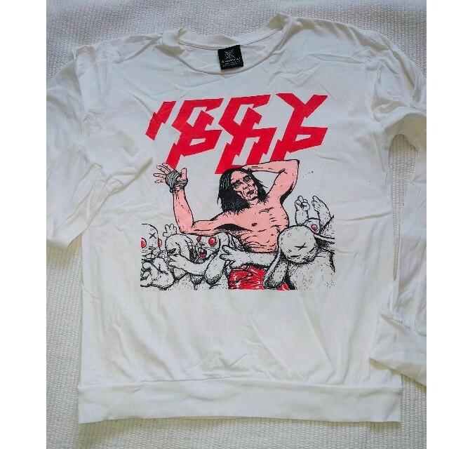 Iggy Pop イギーポップ 長袖 ロングスリーブ バンドT 90s | www ...