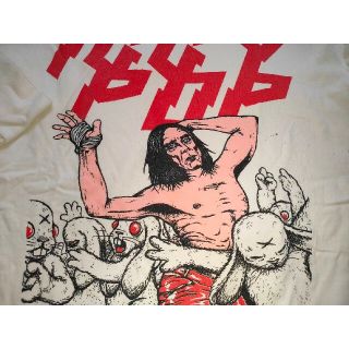 Iggy Pop イギーポップ 長袖 ロングスリーブ バンドT 90s 古着