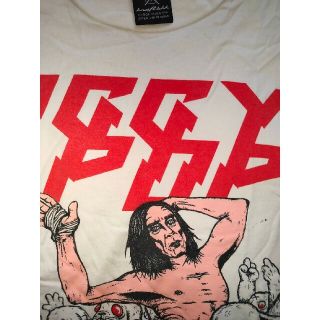 Iggy Pop イギーポップ 長袖 ロングスリーブ バンドT 90s 古着の通販