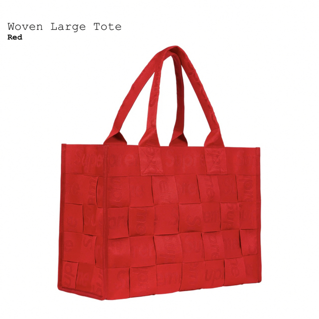 Supreme(シュプリーム)のWoven Large Tote メンズのバッグ(トートバッグ)の商品写真