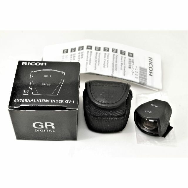 リコー RICOH GV-1 21/28 外付け光学ファインダー