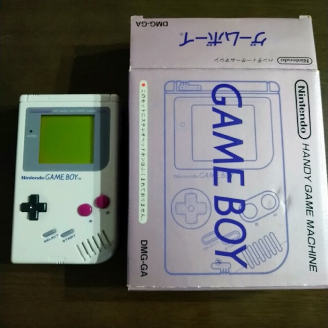 任天堂ゲームボーイ　DMG-GA おまけ付き