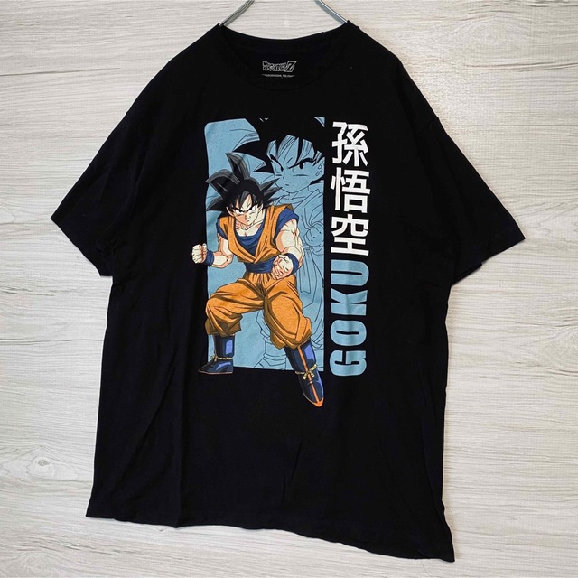 ドラゴンボール(ドラゴンボール)の【入手困難】ドラゴンボール　Tシャツ　XLサイズ　海外　一点物　キャラクター メンズのトップス(Tシャツ/カットソー(半袖/袖なし))の商品写真