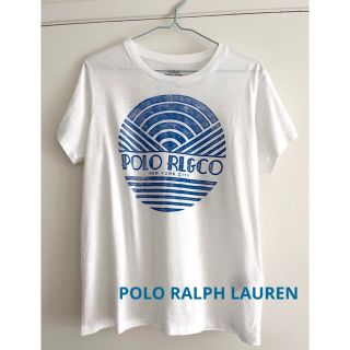 ポロラルフローレン(POLO RALPH LAUREN)のPOLO ラルフローレン　Tシャツ　小さめサイズ　米国購入　新品(Tシャツ(半袖/袖なし))