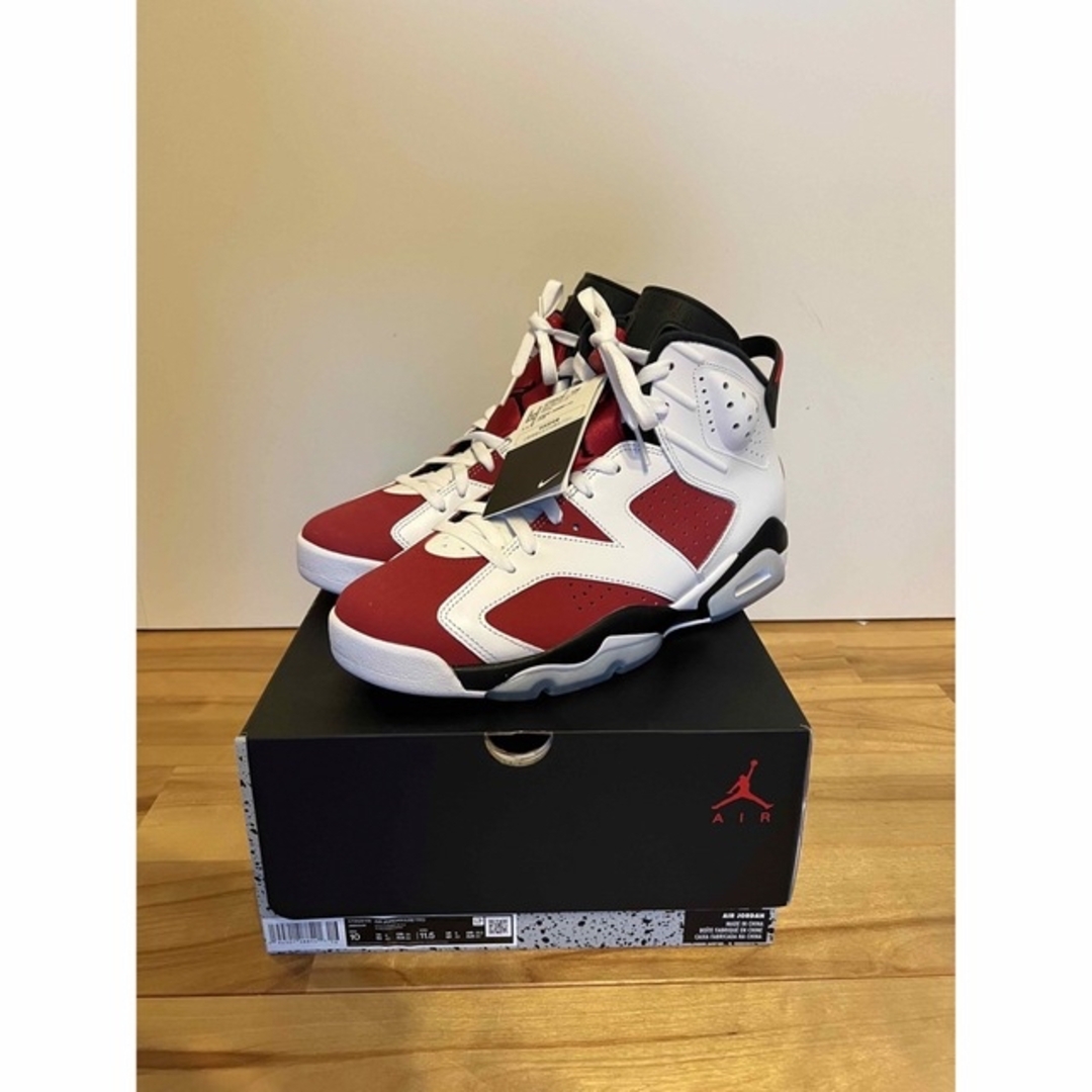 jordan 6 Carmine 28cm