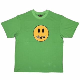 ドリューハウス(drew house)のドリューハウス マスコット プリント 半袖 Tシャツ グリーン L(Tシャツ/カットソー(半袖/袖なし))