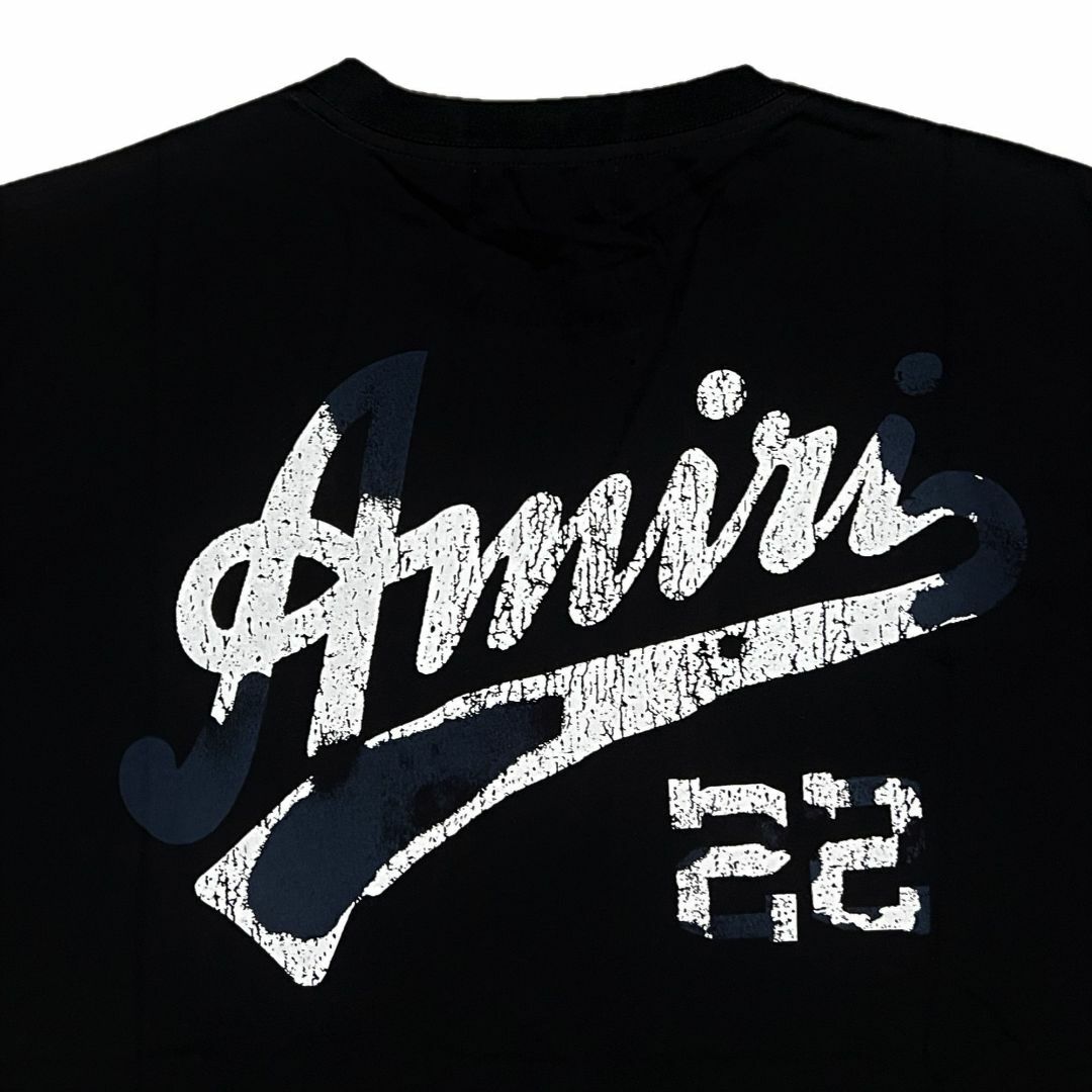 AMIRI アミリ 22 JERSEY Tシャツ ホワイト L23cm肩幅