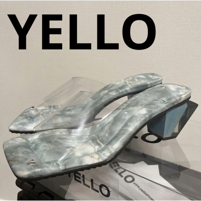 【YELLO】未使用ローヒールサンダル(L)サンダル