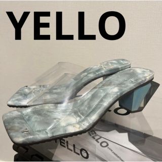 【YELLO】未使用ローヒールサンダル(L)(サンダル)