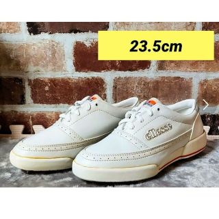 エレッセ(ellesse)の訳あり 未使用、ellesse 、 レディース ゴルフスパイク、23.5cm(シューズ)